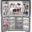 GE Profile™ Series Energy Star Smart 28 Cu. Ft. Fingerprint Resistant Quad-Door Refrigerator