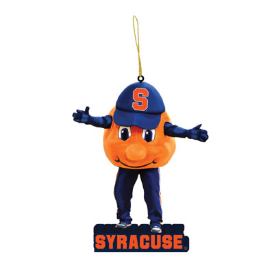 Statue de mascotte de l'Université de Syracuse, Orn
