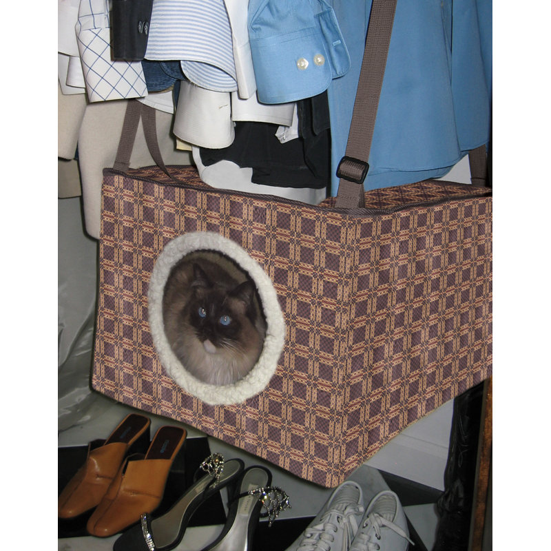 Plaid Pet Bed