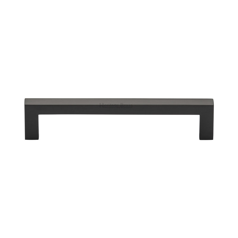 Heritage Brass Metro Heritage Cabinet Pull City Design, Matt Bronze, 13.8cm L x 1cm W