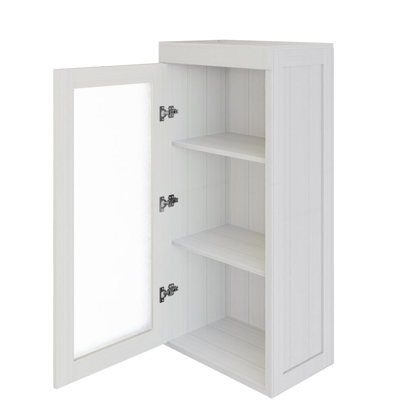 Armoire à portes blanche, Blanc
