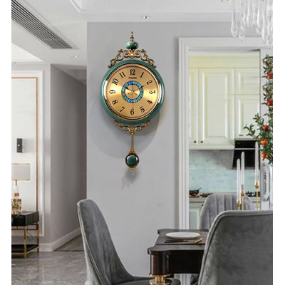 22.05"Green Wall Clocks