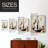 NAUTICAL Series CCCLXIV Framed Print - Solid Wood-1143245608