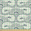 Osman Antique Inspired Dotwork Fabric
