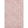 Premium Machine Washable Prisco Pink Rug