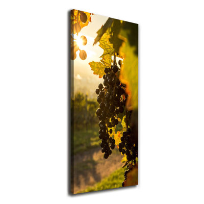 Vineyard - Wrapped Canvas Print