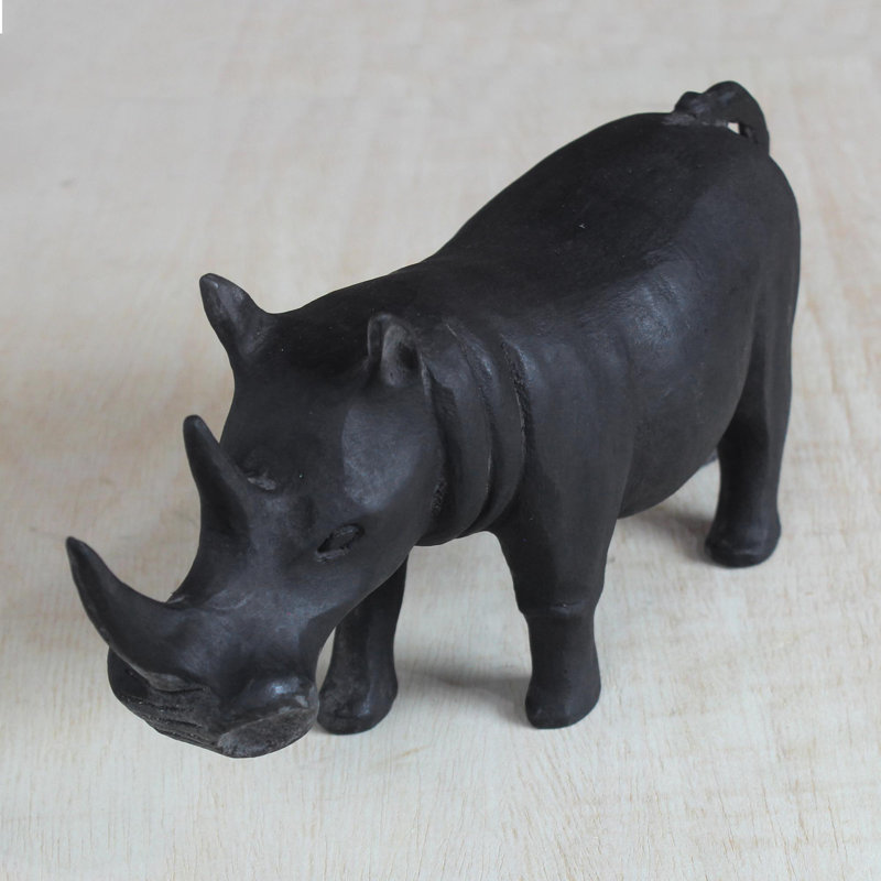 Rhino Figurine