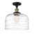 Clear Deco Swirl