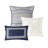 7 Piece Comforter Navy Queen - Luxury Captivation Peace