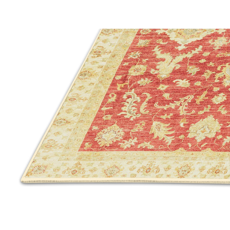 Abstract Indoor Rug, Rectangle 3' x 5'