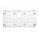 Houzer 629818 Stainless Grid for Granite Sink Models V-300 and V-300U