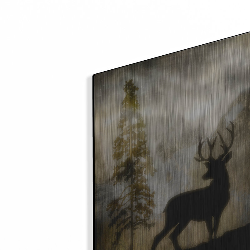 «Mystic Deer» par Lightbox Journal sur, H 16 po x l 12 po