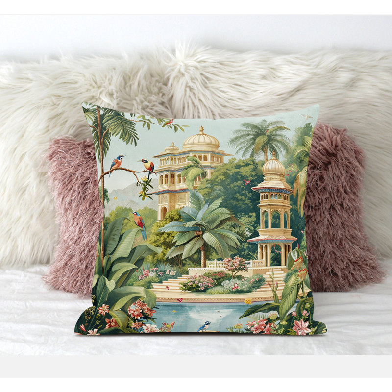 Square Cushion, 46cm H x 46cm W