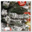 Arbre de Noël artificiel enneigé 9 pi