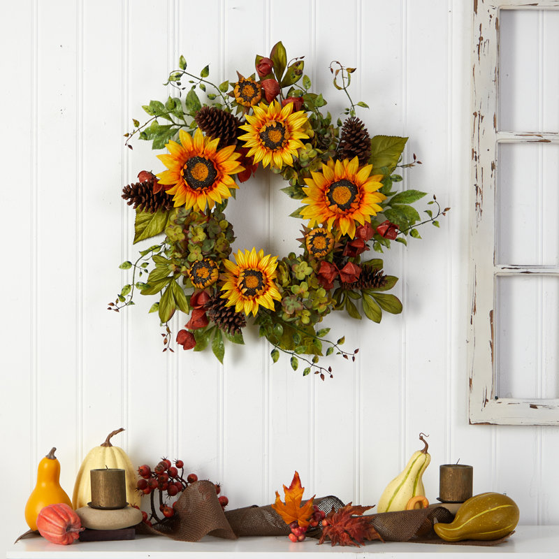 Faux 26'' Wreath