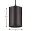 Luminaire suspendu d'extérieur à 1 ampoule Jennette-1329412538-1329412534-1329412535