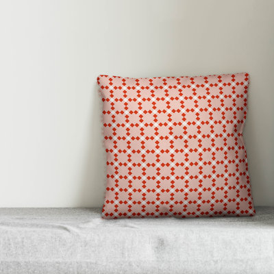 Check Plaid Plaid Throw Pillow