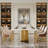Leelan Rectangular 78.7'' L x 39.4'' W Sintered Stone Dining Table（1 item 2 packages）