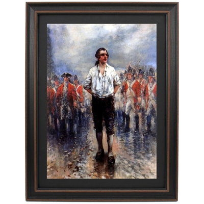 My Only Regret Is That I Have But One Life To Give To My Country By Edward Percy Moran