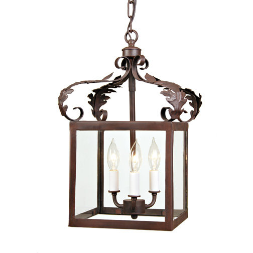 Nova 3 - Light Lantern Pendant, Rust