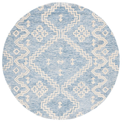 Abbey-Louise Hand Tufted Wool Southwestern Rug