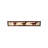 Rustic Lodge 4 - Light Dimmable Bath Bar