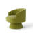 Murrow Velvet Swivel Barrel Chair-2082774650