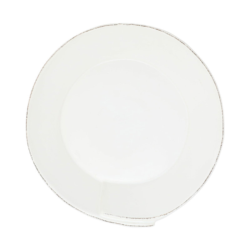 Lastra Stoneware Serving Bowl, 2.5" H x 10" W x 10" D