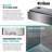 KRAUS Kore™ Workstation Farmhouse Apron Front 16 Gauge Single Bowl Kitchen Sink-115270562-115270566
