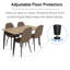 Holmen 5-Piece Dining Set - 4 Chairs & Table-1550111789-1549675349