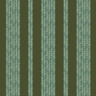 Peregrine | Woven Stripe Wallpaper 
