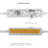 Gisberto Outdoor 300 - Bulb 500'' LED Rope String Light-1043617749