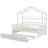 Olga Wooden Twin Size Kids Bed with Trundle-640066841