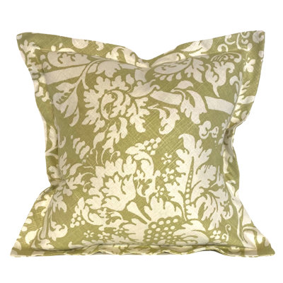 Fagundes Cotton Blend Throw Square Pillow Cover