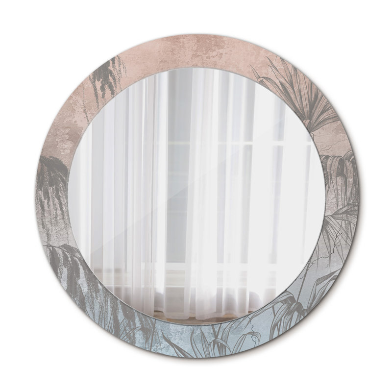 Huldar Glass Flat Wall Mirror