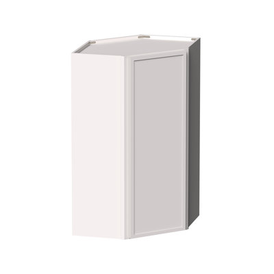 Armoire murale de coin standard de cuisine L 24 po x P 12 po x H 42 po prête à assembler Casainc