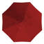 Parasol en bronze 11 pieds avec manivelle en aluminium et oléfine rouge 11 pieds-1548543230