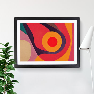 Marvellous Modern Abstract - Single Picture Frame Print