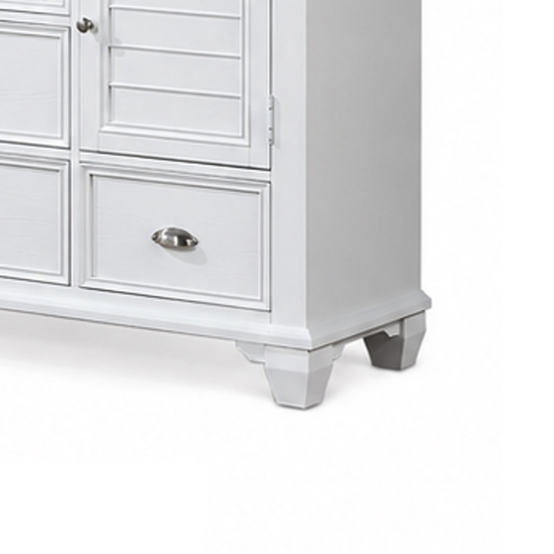 Chaya 61 " W 5 - Drawer Dresser
