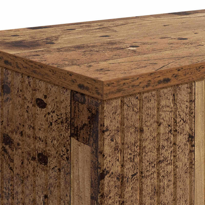 155 cm W Console Table, Old Wood