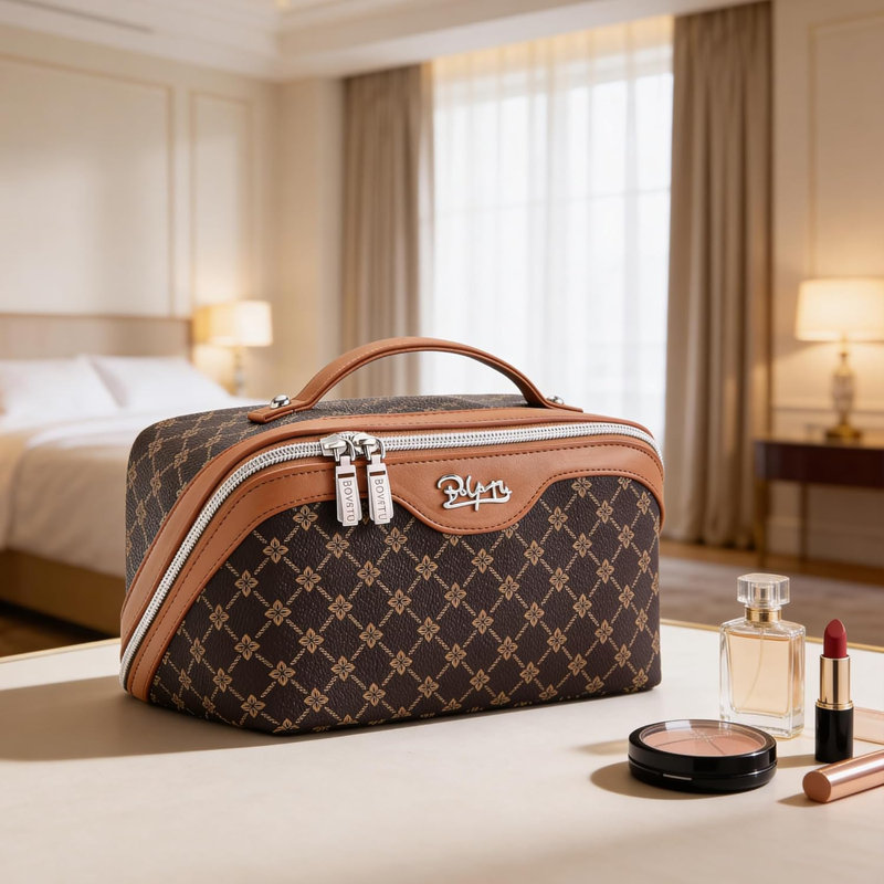 Trousse de voyage pour maquillage