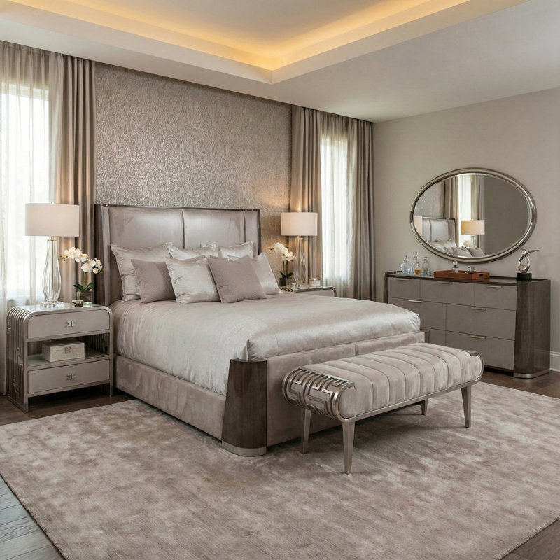 Roxbury Park Upholstered Bed, California King