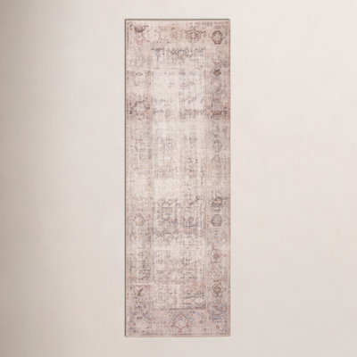 Amber Lewis x Loloi Georgie Ocean Sand Oriental Rug