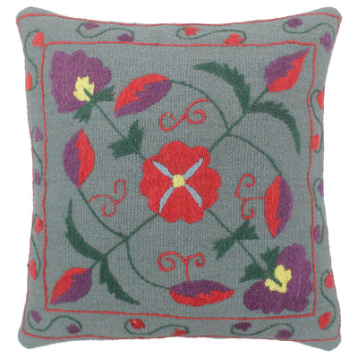Coussin Boho Chic Bartley Kilim Suzani