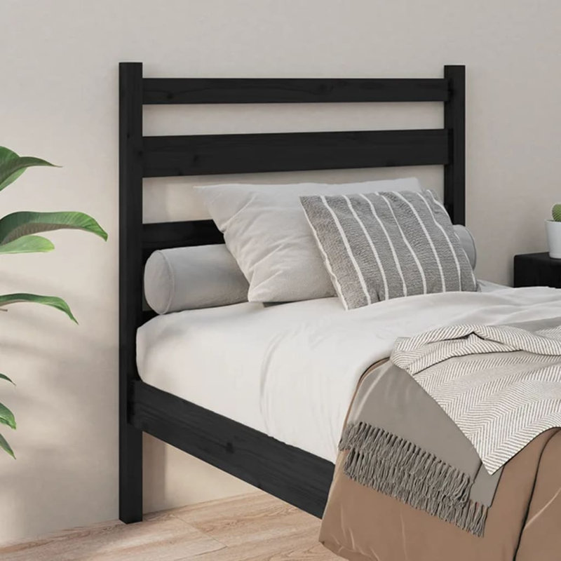 Merrifield Headboard, Black, 100 x 81cm