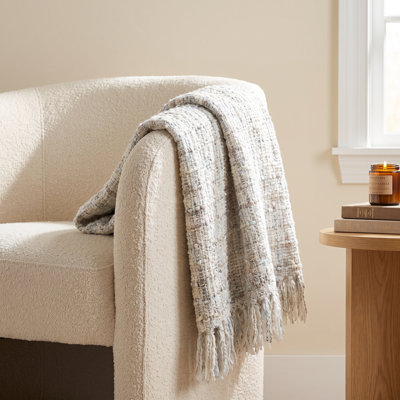 Duncan Hand Woven Throw Blanket