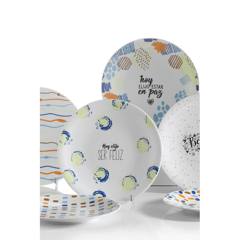 Dessert Plate Set (6 Pieces)
