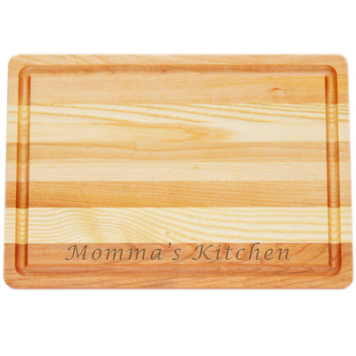 Planche à découper en bois sculpted solutions Master