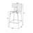 Dejon Bar Stools Set of Two-2092762257