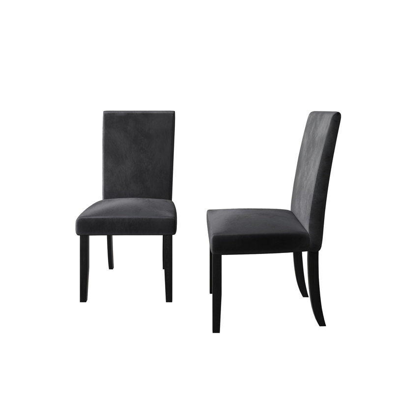 Skokie Dining Chair, Dark Gray